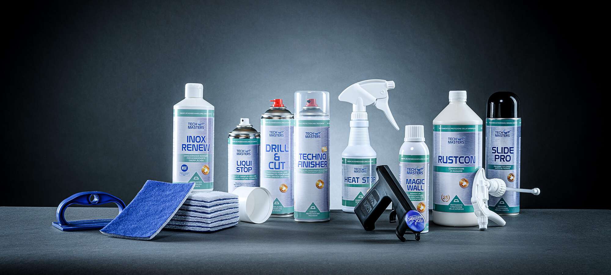 Oberflächenbehandlung & Schutz